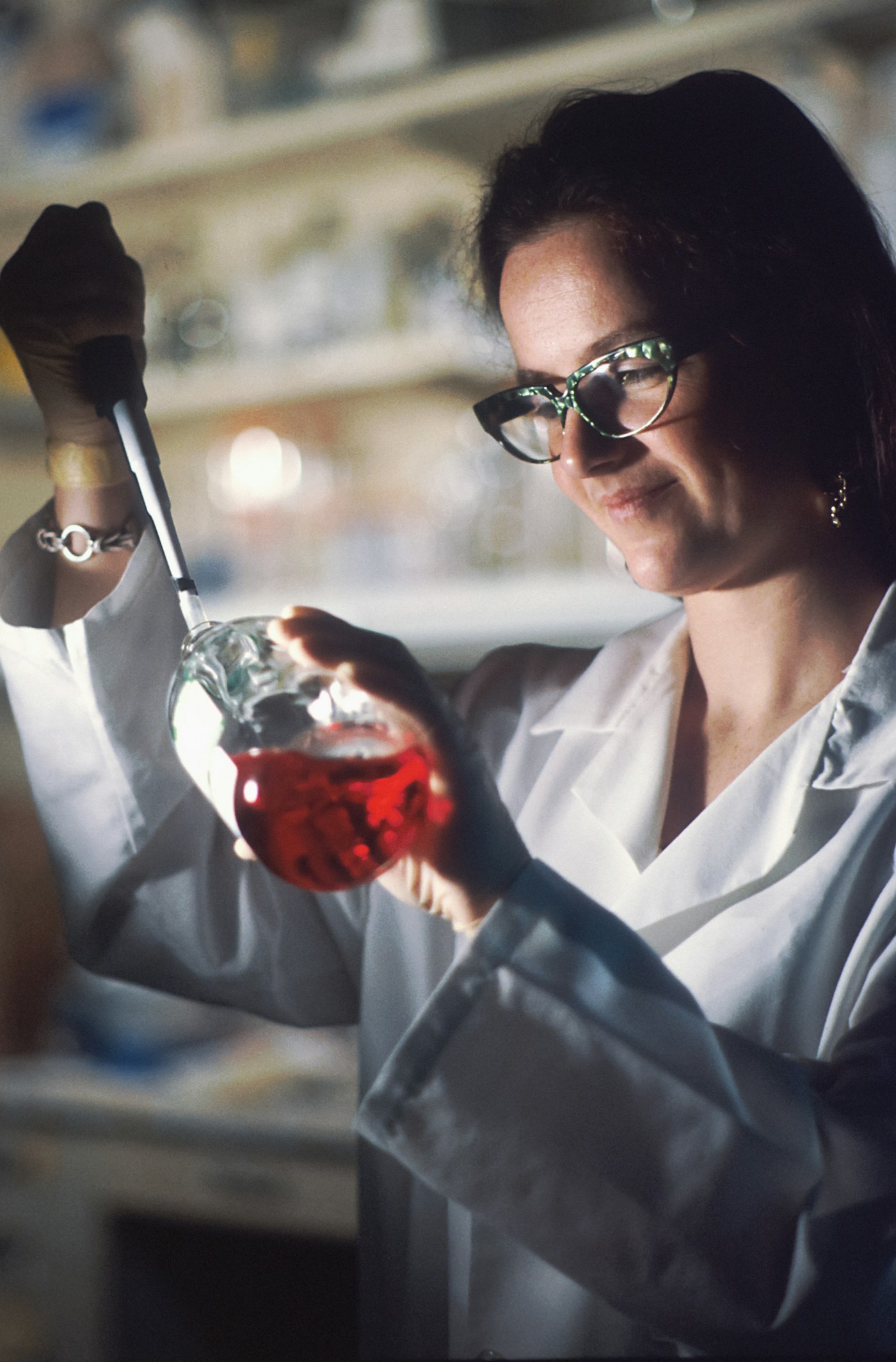 Regenerativ medisin — lege med biologisk prøve